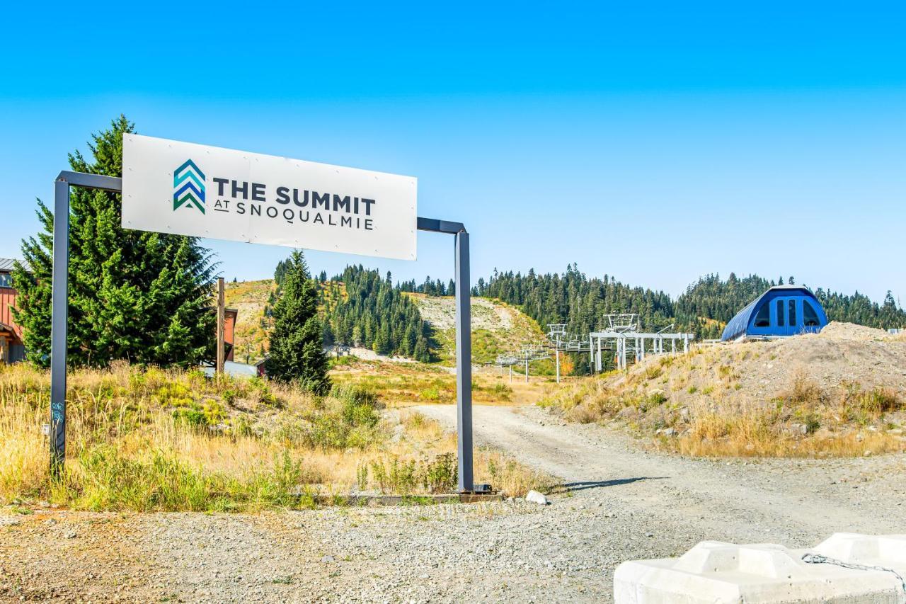 Snowdrop Summit Cabin Snoqualmie Pass Zewnętrze zdjęcie
